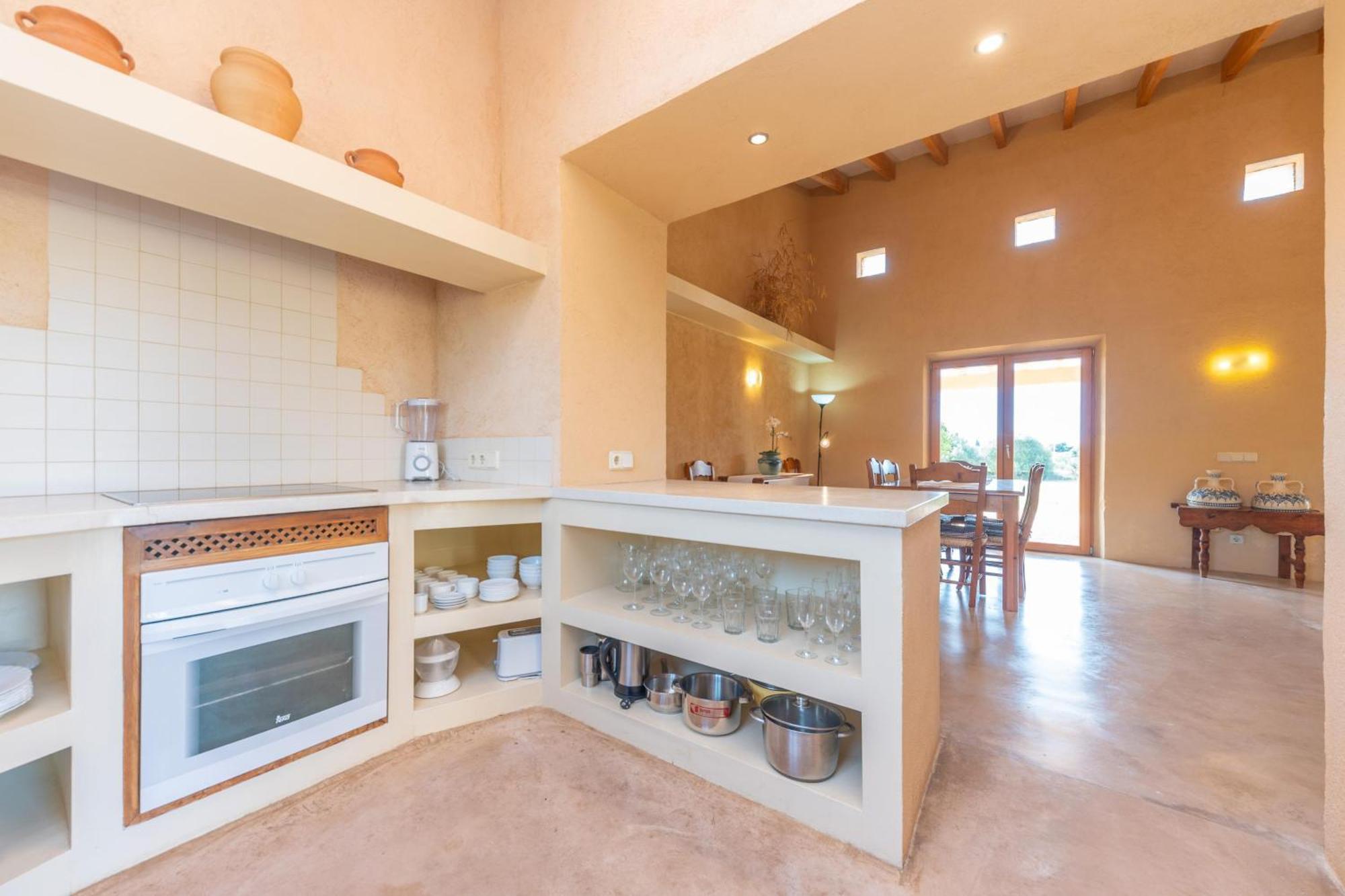 Son Floriana Villa กาลาโบนา ภายนอก รูปภาพ