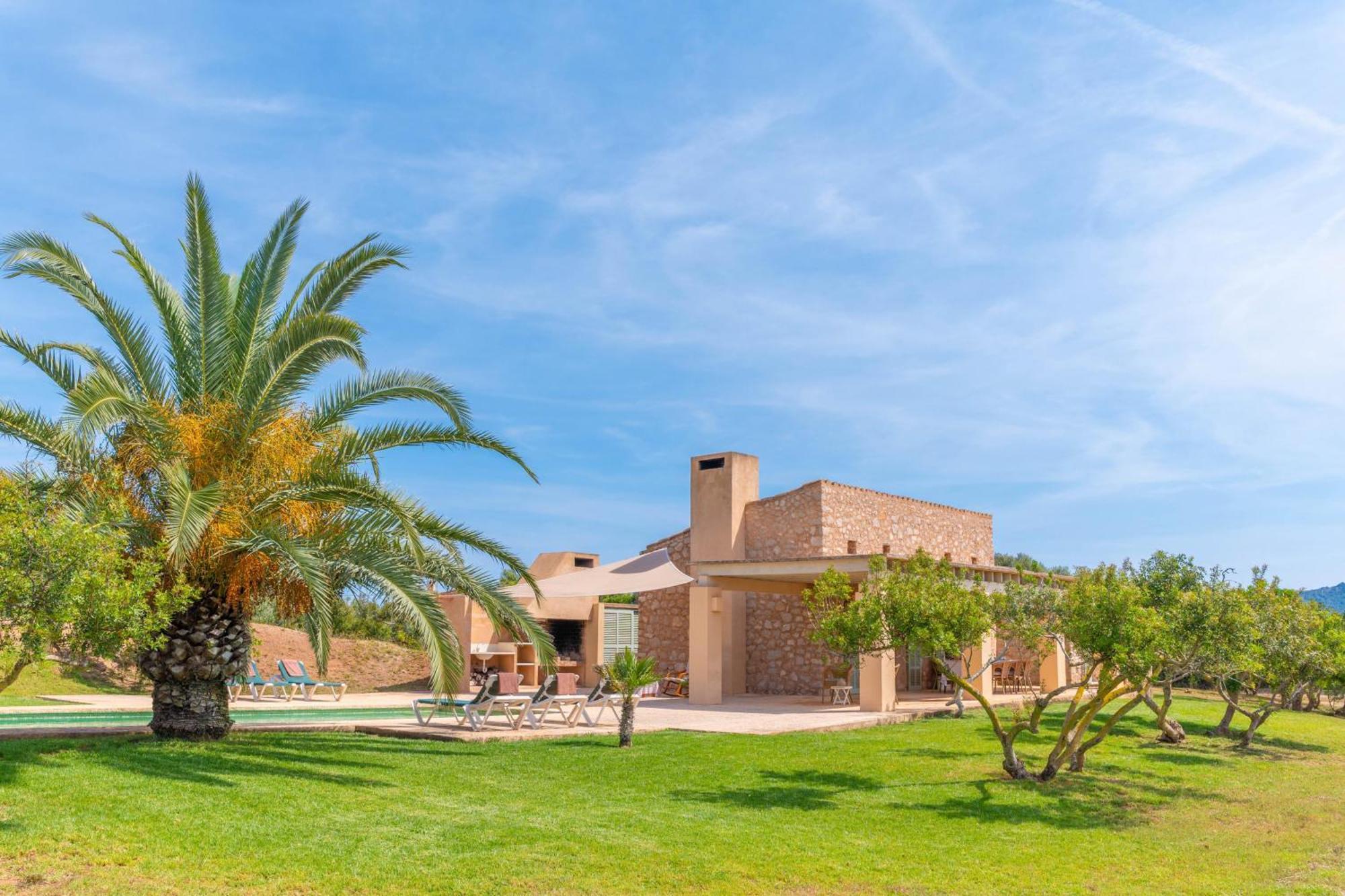 Son Floriana Villa กาลาโบนา ภายนอก รูปภาพ