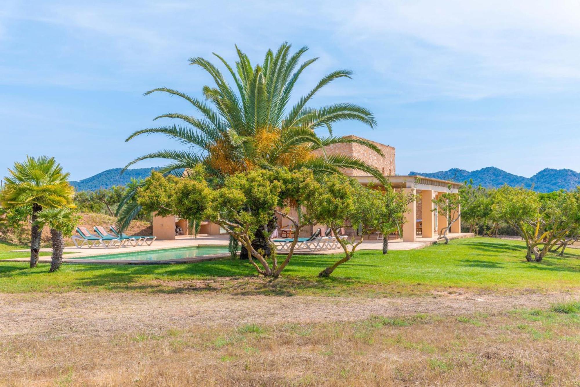 Son Floriana Villa กาลาโบนา ภายนอก รูปภาพ