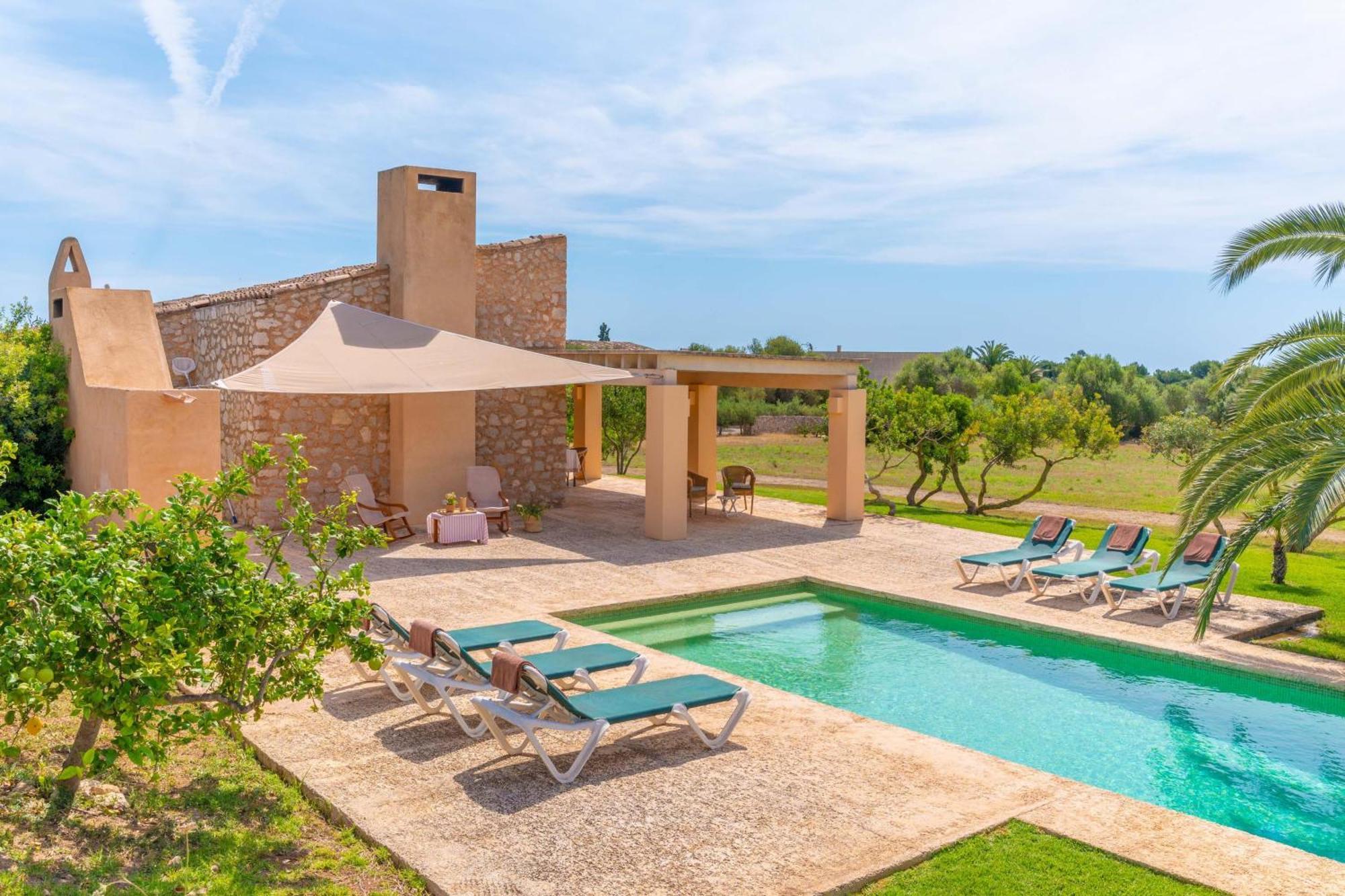 Son Floriana Villa กาลาโบนา ภายนอก รูปภาพ